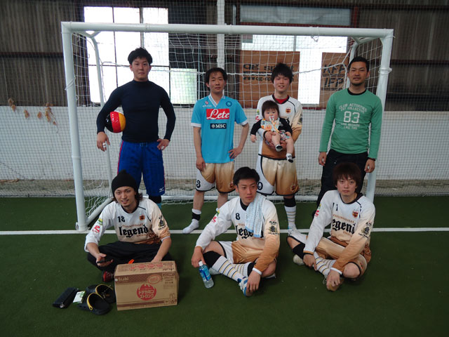 優勝カワムラショウタ